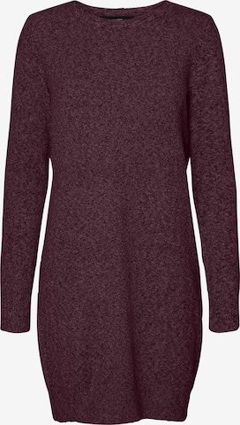 VERO MODA Pletené šaty 'VMDoffy' - Fialová: predná strana
