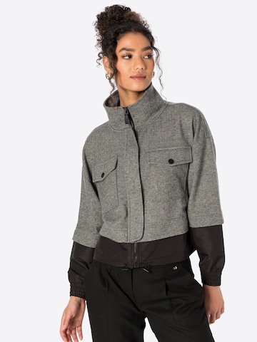 Gang Between-Season Jacket 'DORA' in Grey: front