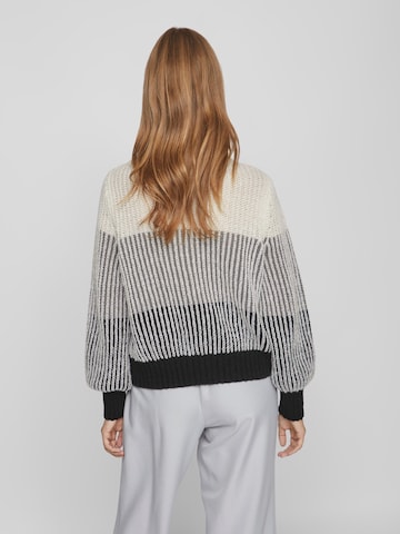 VILA Sweater 'Alina' in Grey