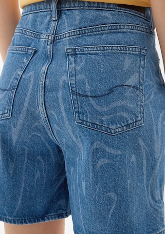 Tapered Jeans di QS in blu