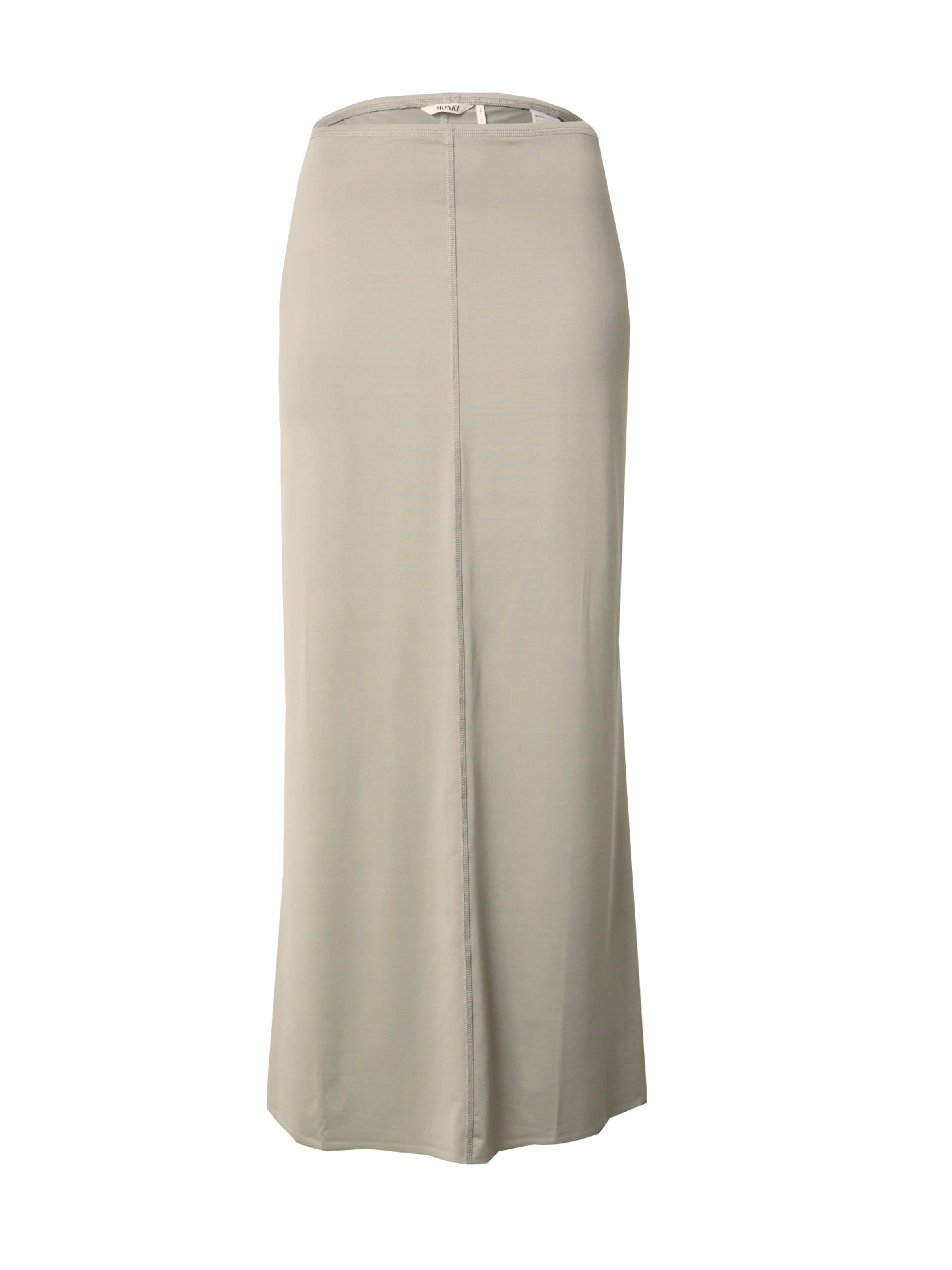 Monki Rok in Groen: voorkant