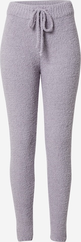 Missguided Broek in Lila: voorkant