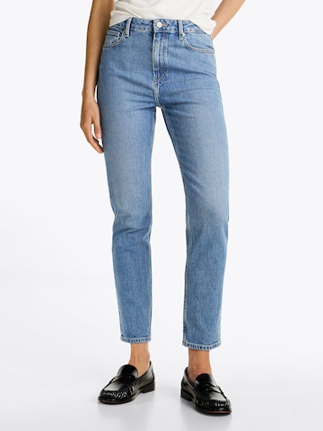 TOMMY HILFIGER Slimfit Jeansy w kolorze niebieski: przód