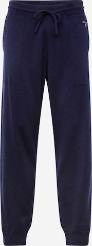 Pantalon GANT en bleu : devant