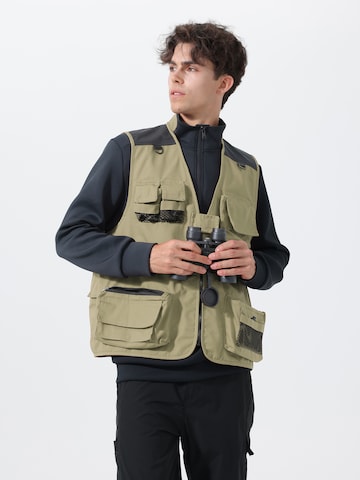 Youthup Sports Vest in Green