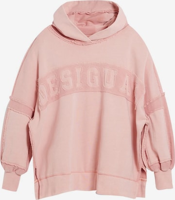 Desigual Collegepaita värissä vaaleanpunainen: etupuoli