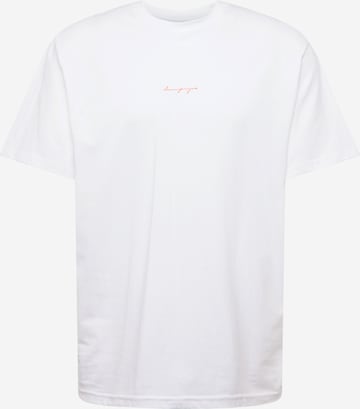 Denim Project Koszulka 'Sunset' w kolorze biały: przód