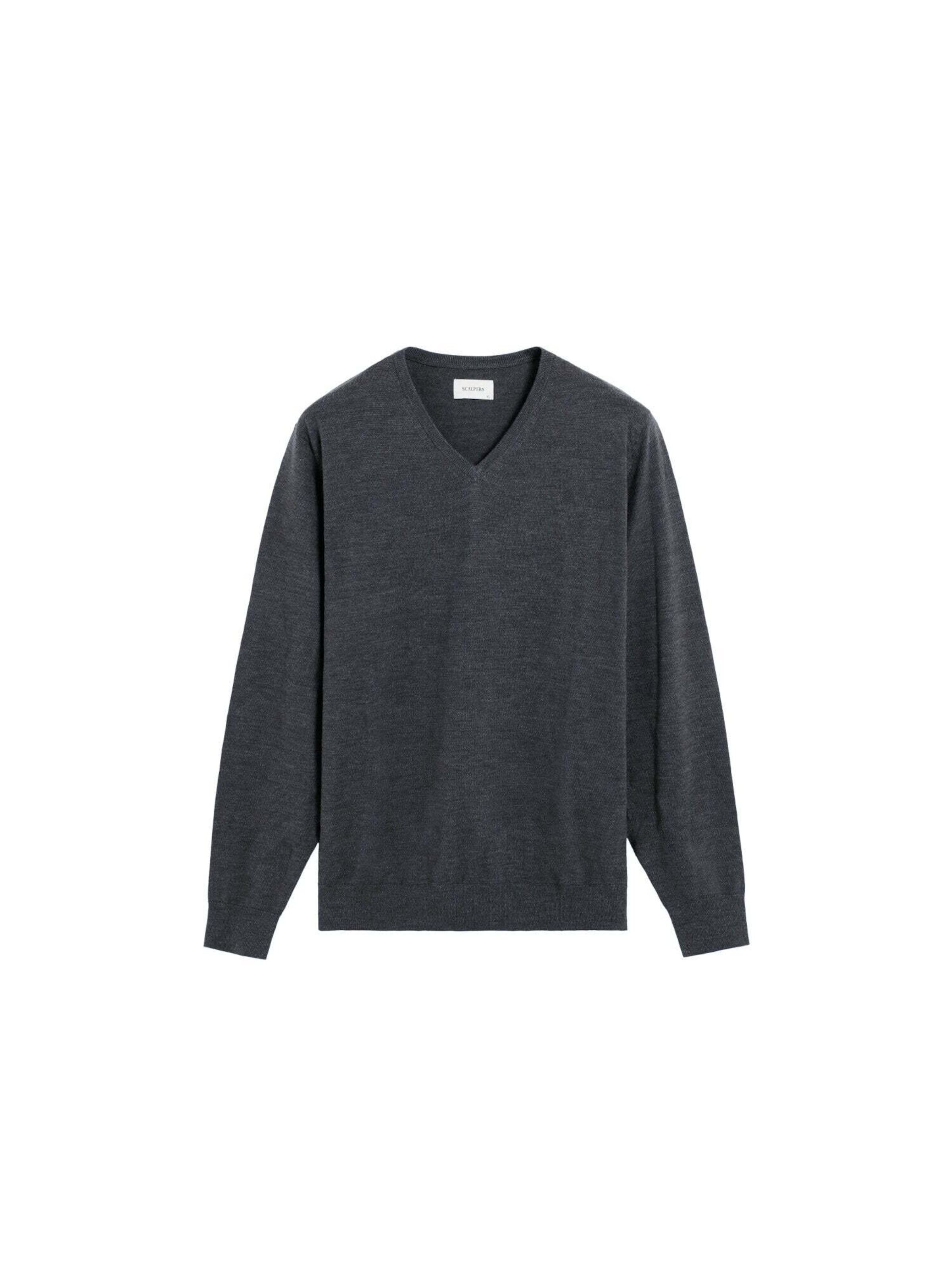 Scalpers Свитер в Серый: спереди