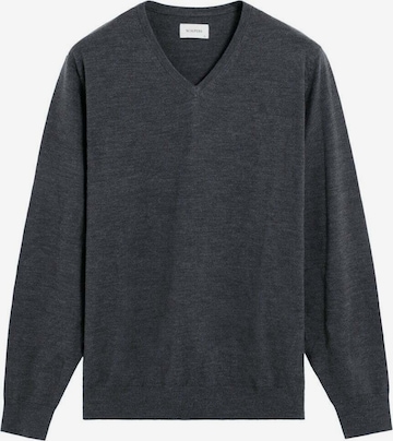 pilka Scalpers Megztinis: priekis