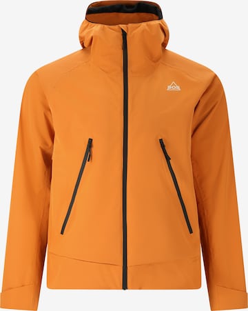 SOS Funktionsjacke 'Talinis' in Orange: Vorderseite