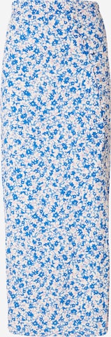 Jupe Tally Weijl en bleu : devant