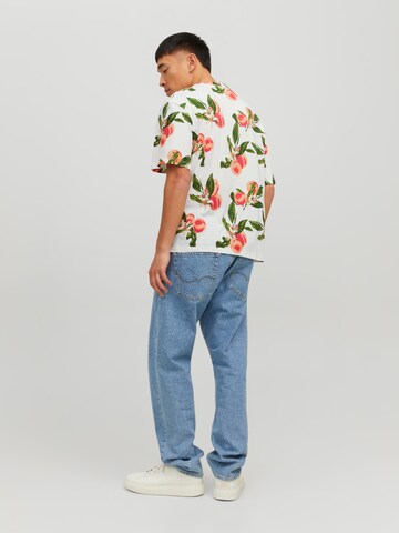 JACK & JONES Shirt in Wit