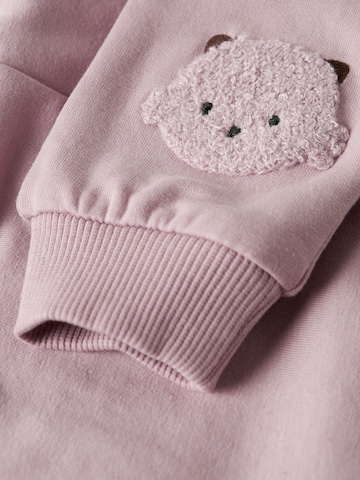 NAME IT - Tapered Pantalón 'NBFSOUND' en lila