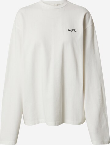 LeGer by Lena Gercke Shirt 'Chiara' in Wit: voorkant