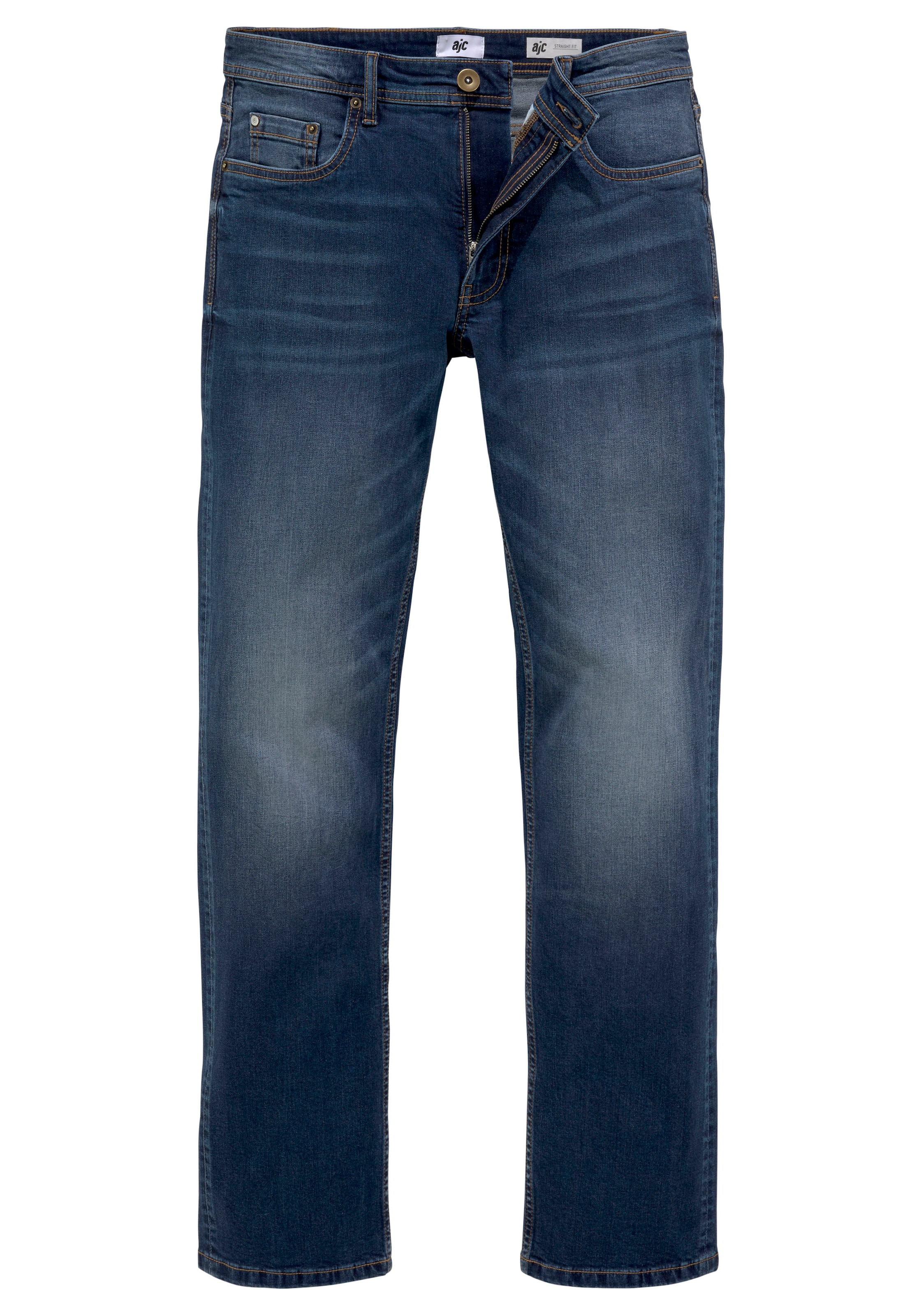 AJC Regular Jeans in Blue: front