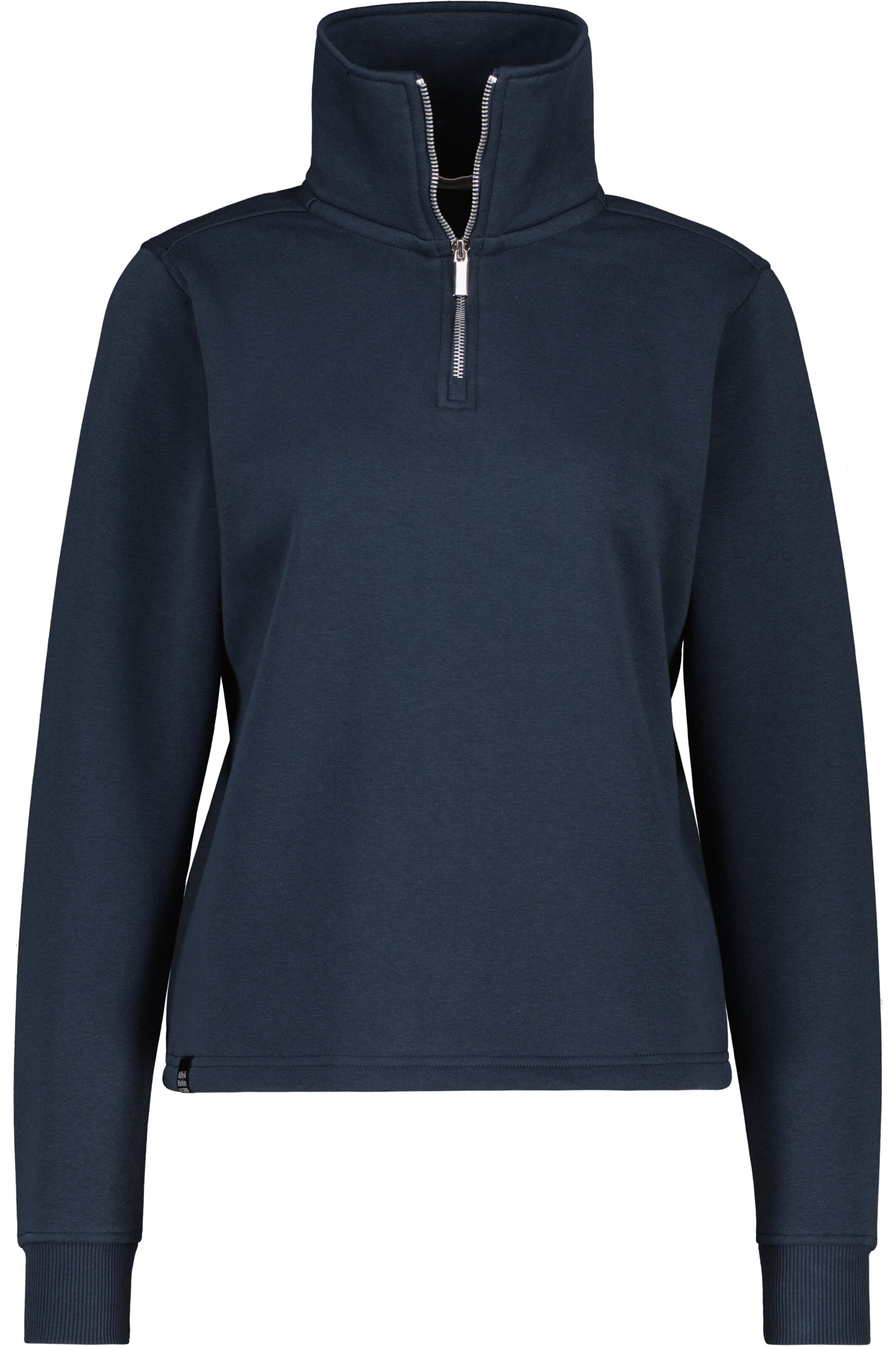 alife & kickin Sweatshirt 'AKBeliz' in Blau: Vorderseite