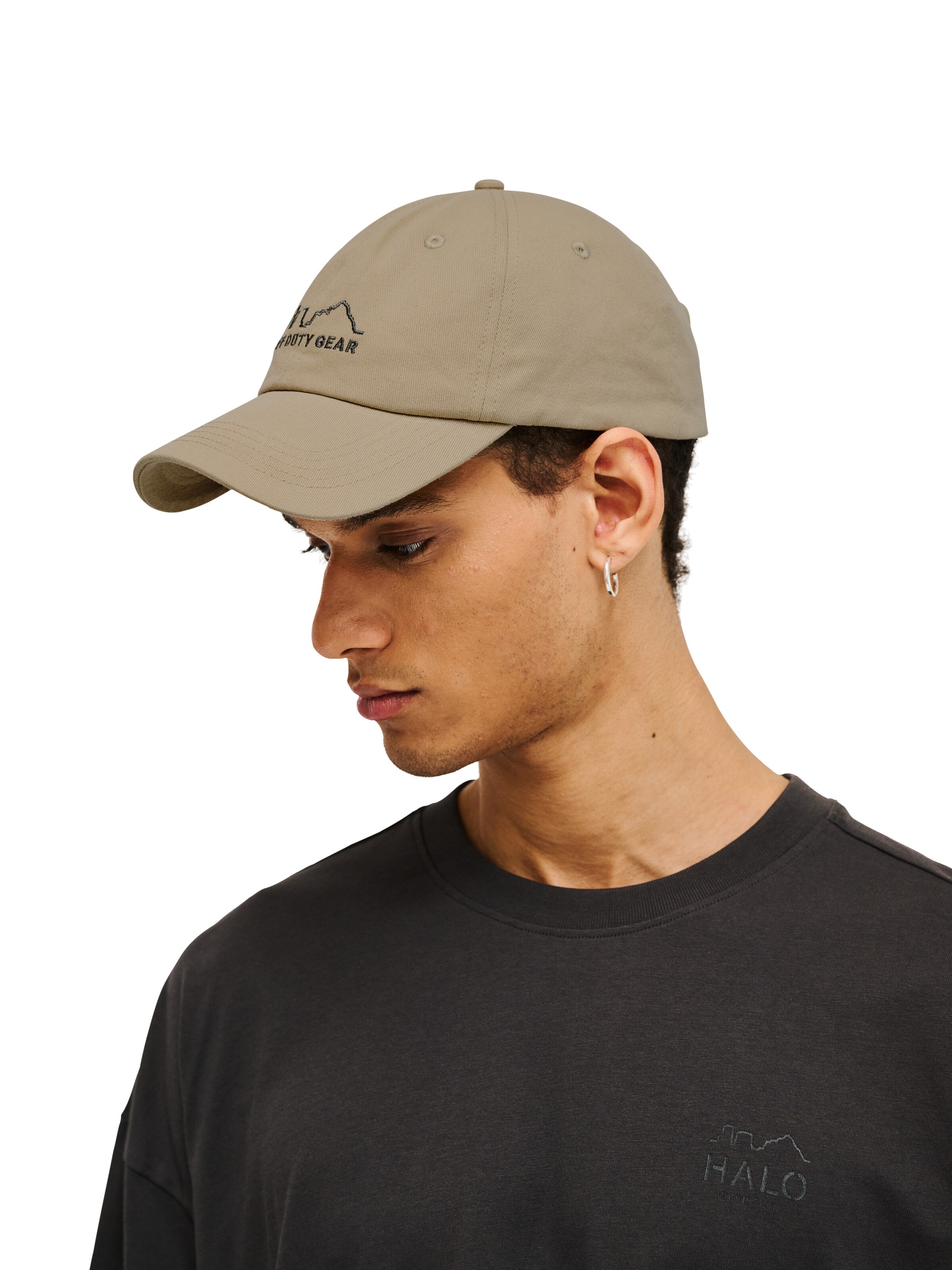 HALO Cap in Beige