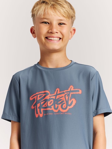 PROTEST Sportbademode 'PRTCaptain JR'‌‌‌ in Blau