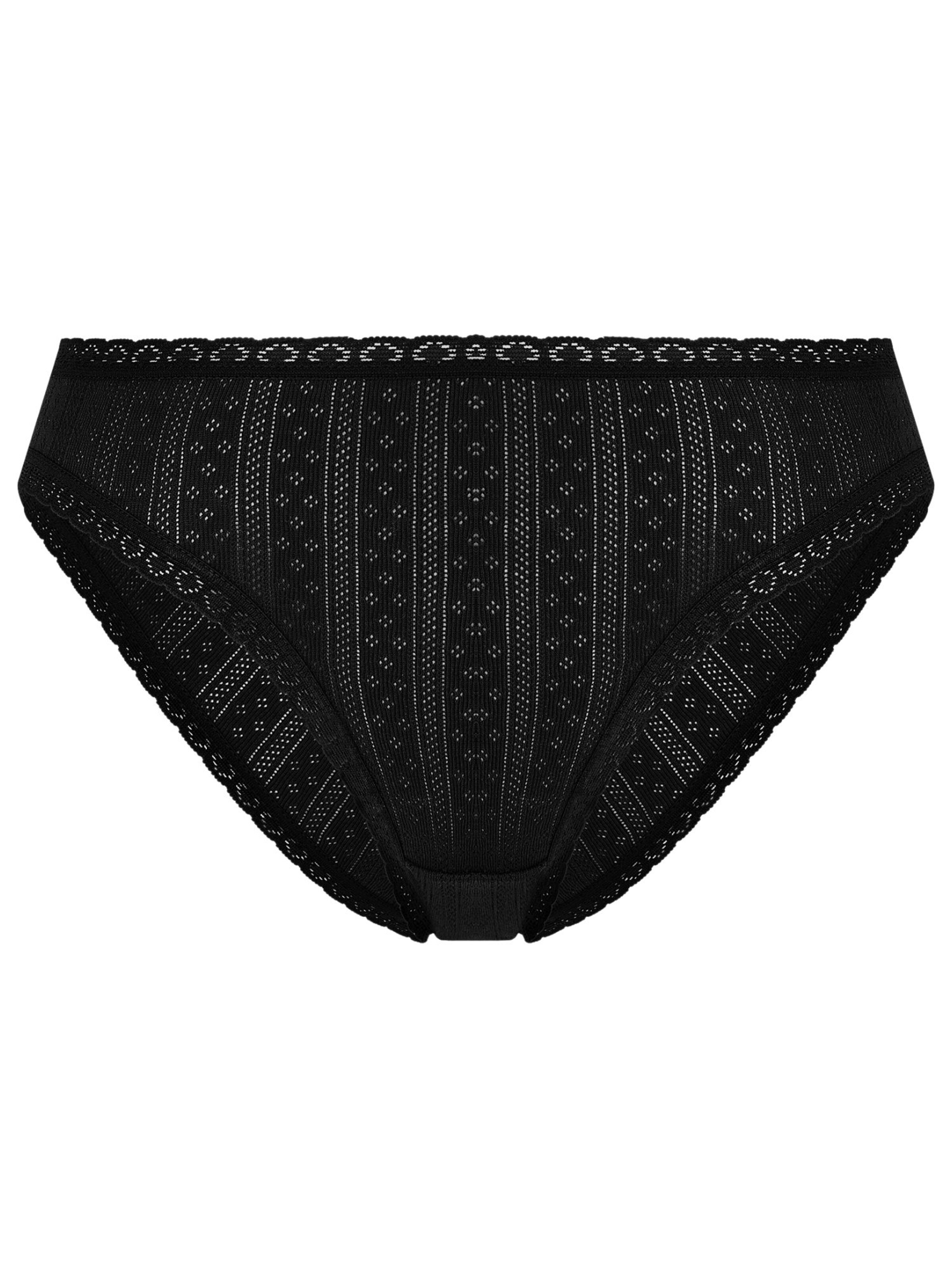 Albero Natur Slip‌‌ in Schwarz: Vorderseite