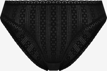 Albero Natur Slip in Schwarz: Vorderseite