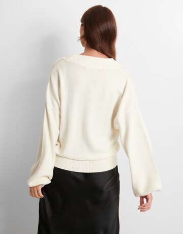 Threadbare Sweater 'Fleur' in Beige