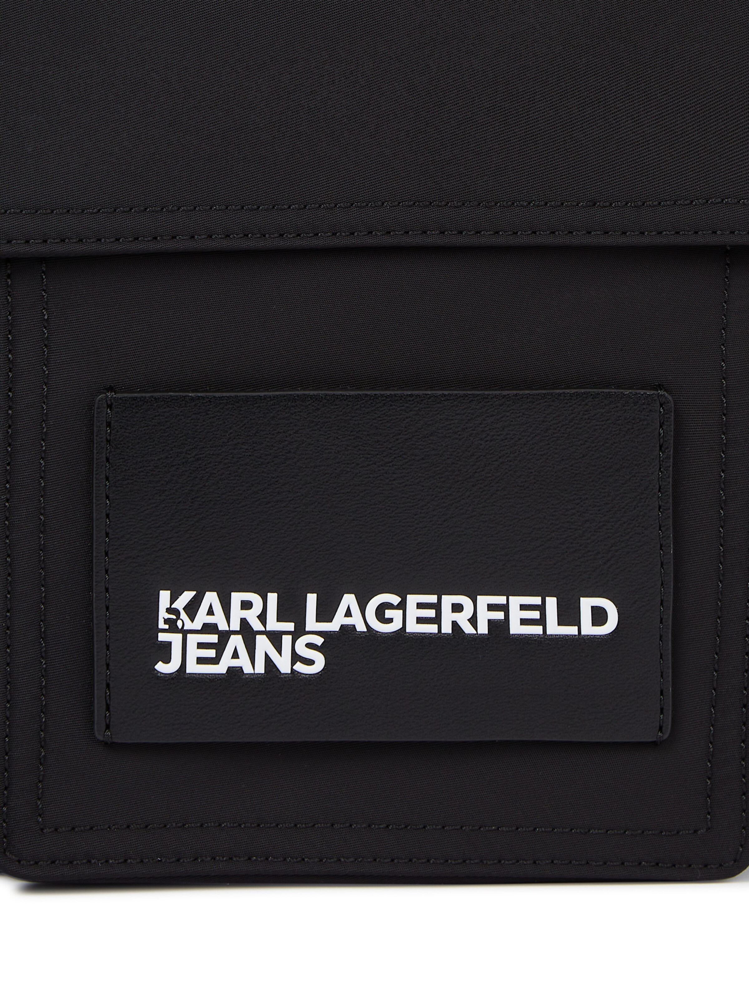 KARL LAGERFELD JEANS Messenger – černá