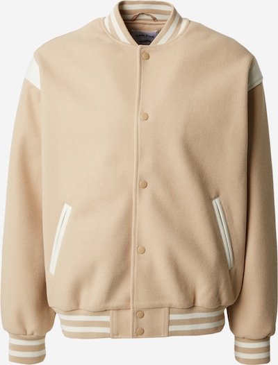 DAN FOX APPAREL Jacke 'Aras' in beige / ecru, Produktansicht