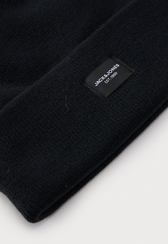 JACK & JONES Beanie 'JACFROST' in Black: front