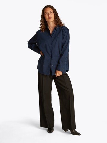 Chemisier 'ESS' TOMMY HILFIGER en bleu