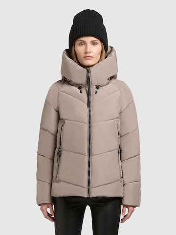 khujo - Chaqueta de invierno 'ALESS' en gris: frente
