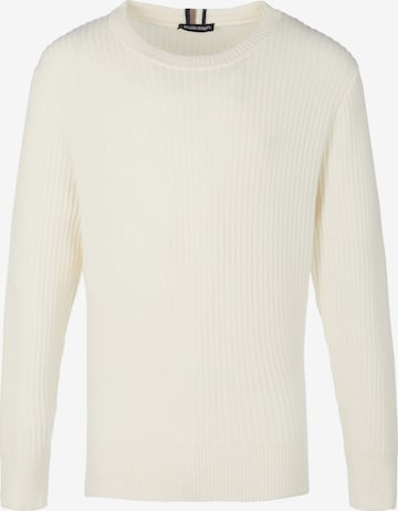 Louis Sayn Sweater in White: front