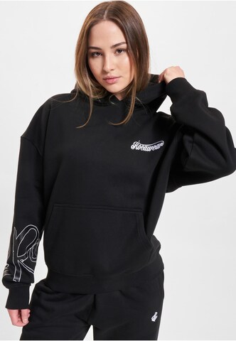 ROCAWEAR Sweatshirt in Schwarz