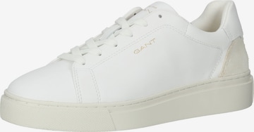 Sneaker bassa di GANT in bianco: frontale