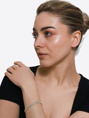 Bracelet 'Tacia' Heideman en or : devant