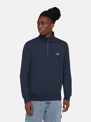DICKIES Sweatshirt 'Oakport' in Blue: front