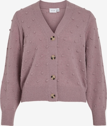 VILA Cardigan i lilla: forside
