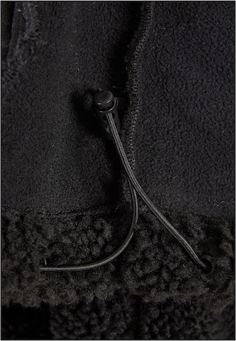 Urban Classics Fleecová mikina – černá
