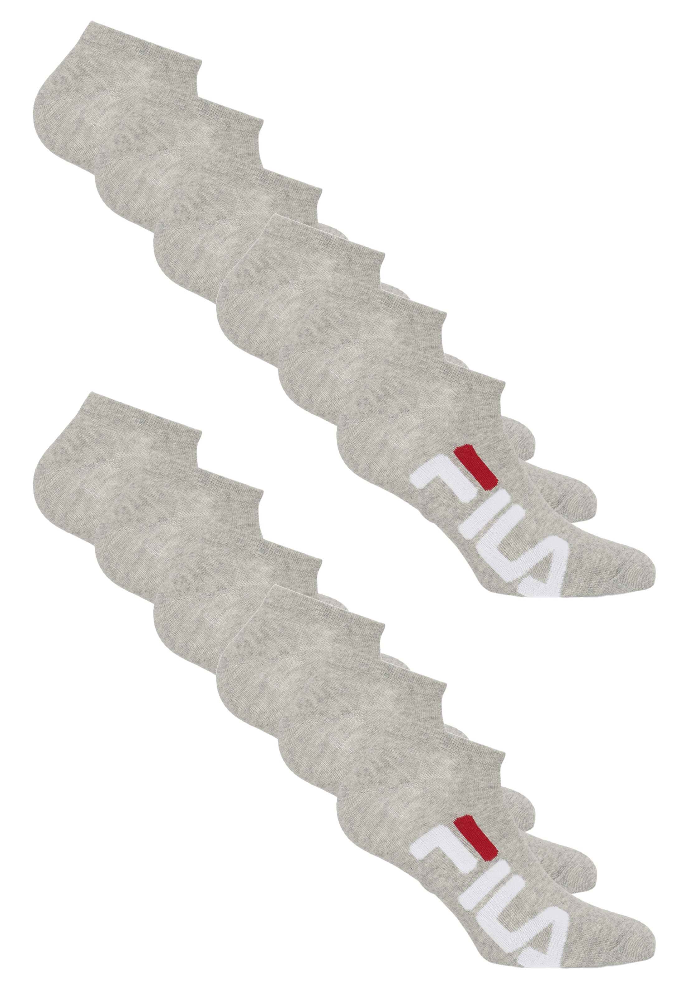 FILA Socks in Grey: front