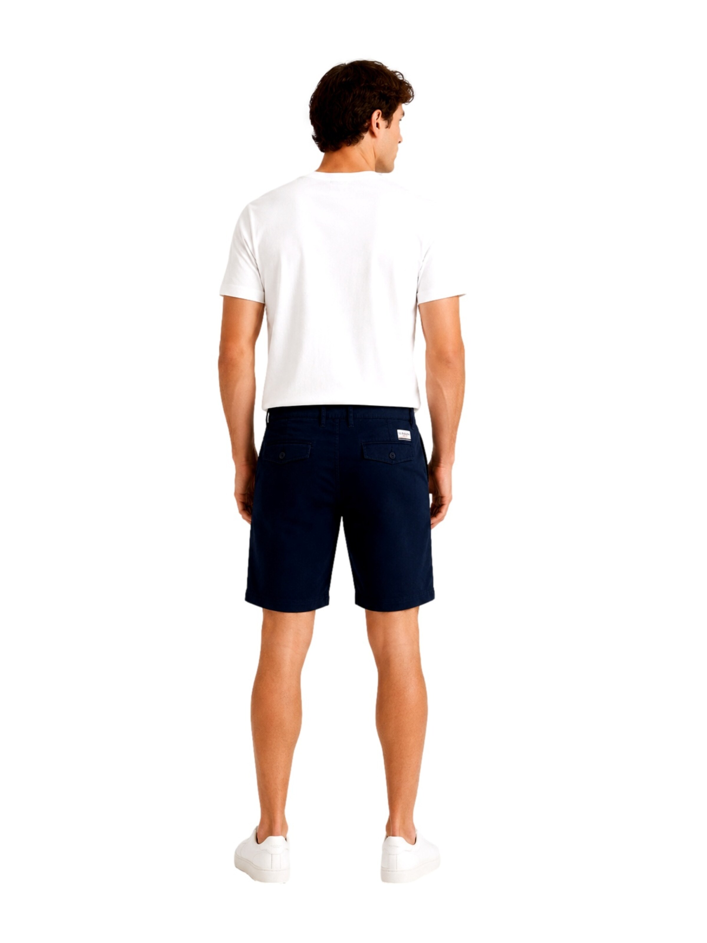 U.S. POLO ASSN. Regular Broek in Blauw