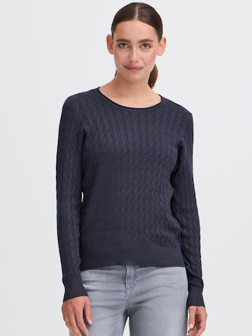 Pullover 'OXISISSE' di Oxmo in blu: frontale