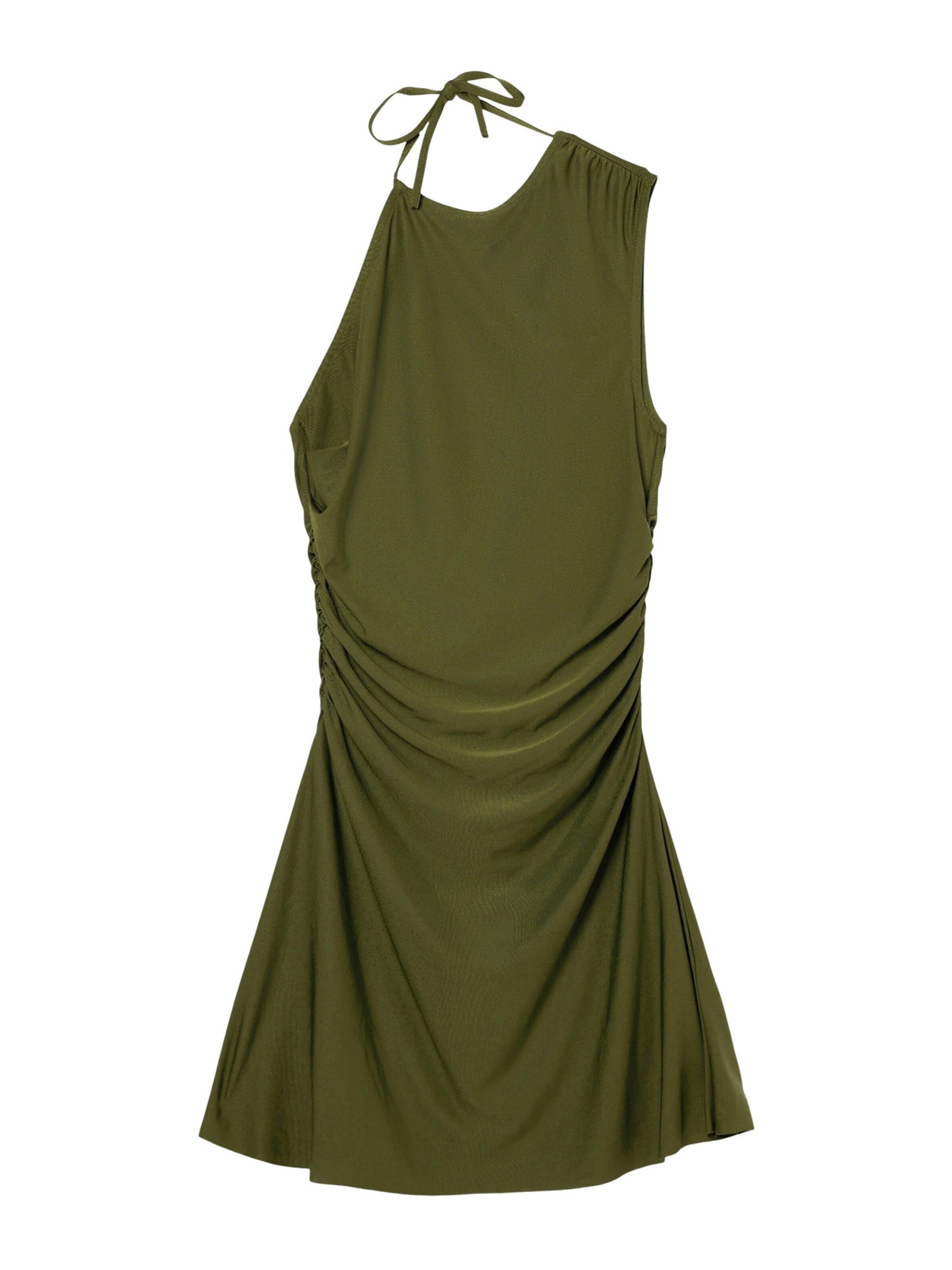 BALMOHK Sommerkjole i grøn: forside