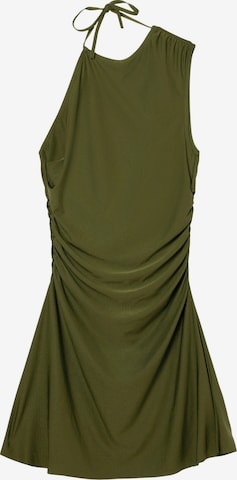 BALMOHK Sommerkjole i grøn: forside