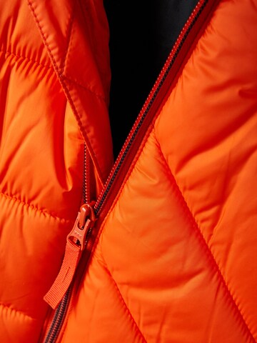NAME IT Prechodná bunda 'Maxon' - oranžová