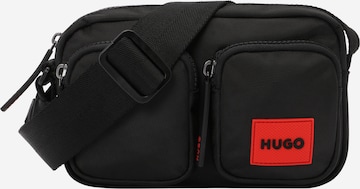 HUGO - Bolso de hombro 'Ethon 3.0' en negro: frente
