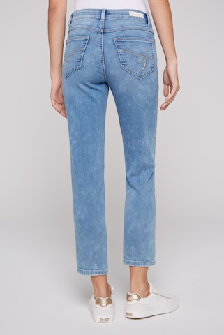 Soccx Regular Jeans in Blue