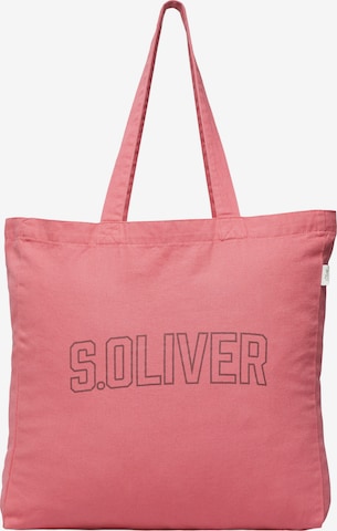 s.Oliver Shopper in Orange: Vorderseite