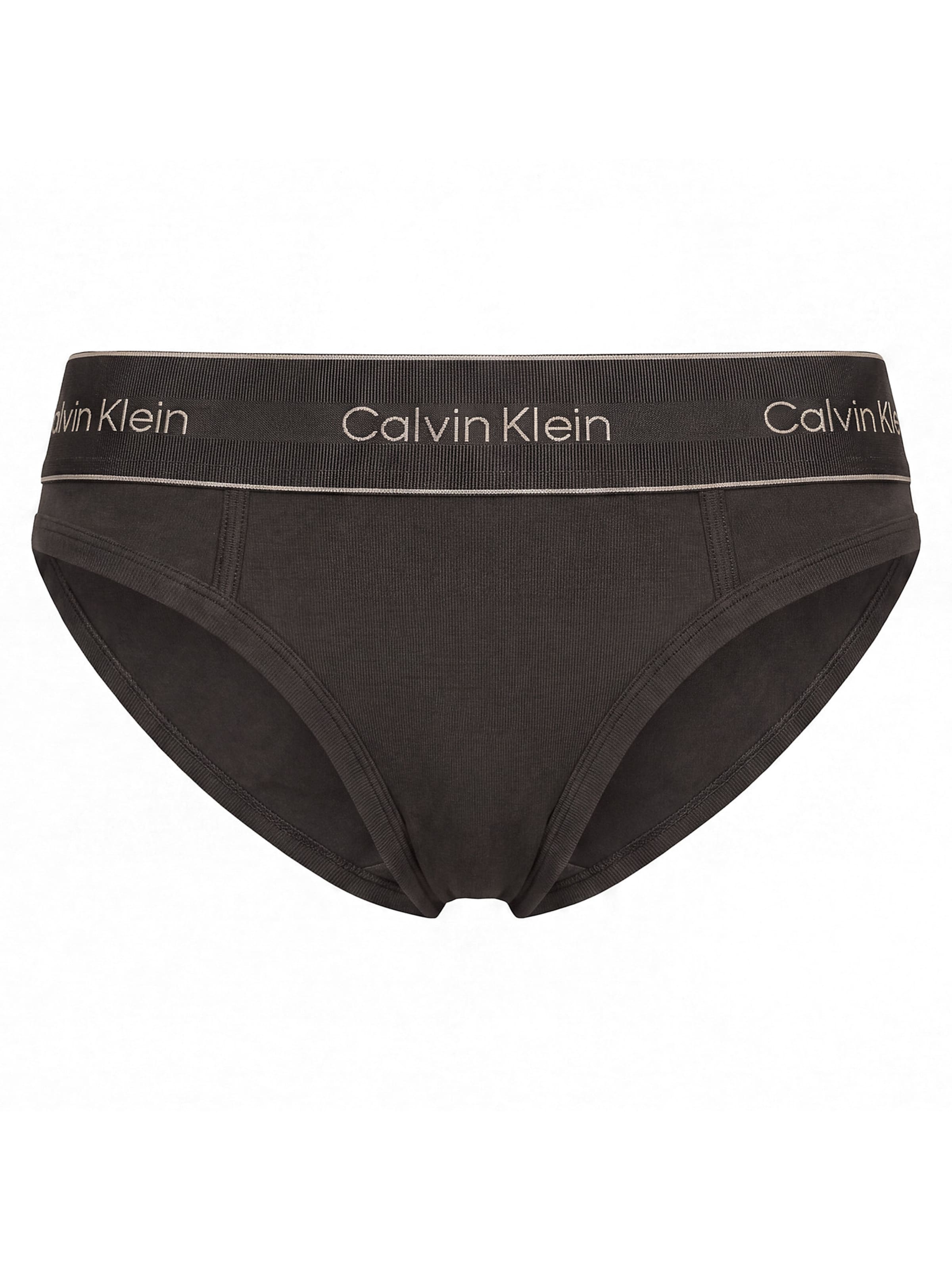 Calvin Klein Underwear Slip in Grau: Vorderseite