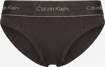 Calvin Klein Underwear Panty in Grey: front