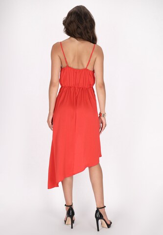 faina Cocktailkleid in Rot