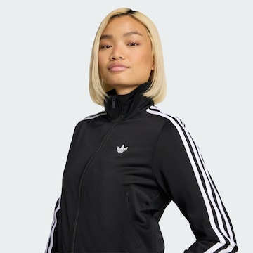 ADIDAS ORIGINALS Sweatvest 'Firebird Classic' in Zwart
